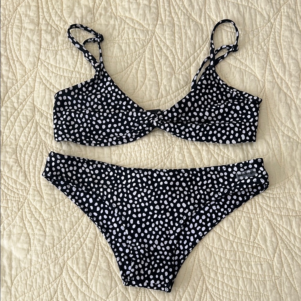 Blackbough Dot Bikini